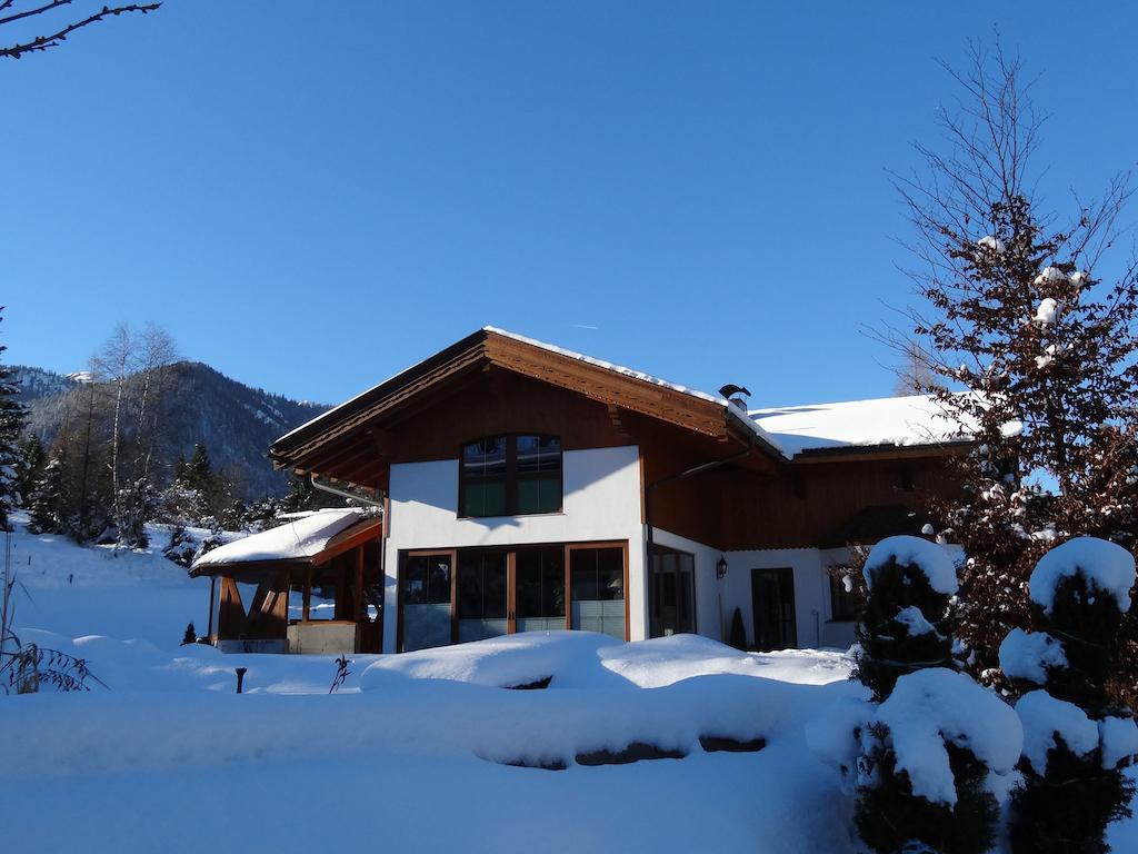 Ferienwohnung Irmgard Steinberg am Rofan Exterior foto