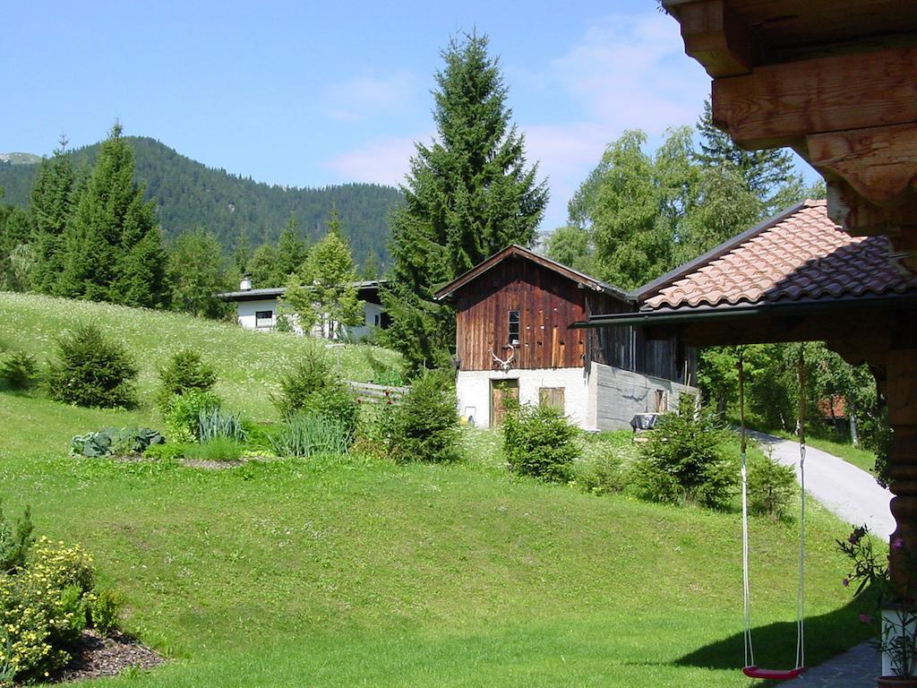 Ferienwohnung Irmgard Steinberg am Rofan Exterior foto