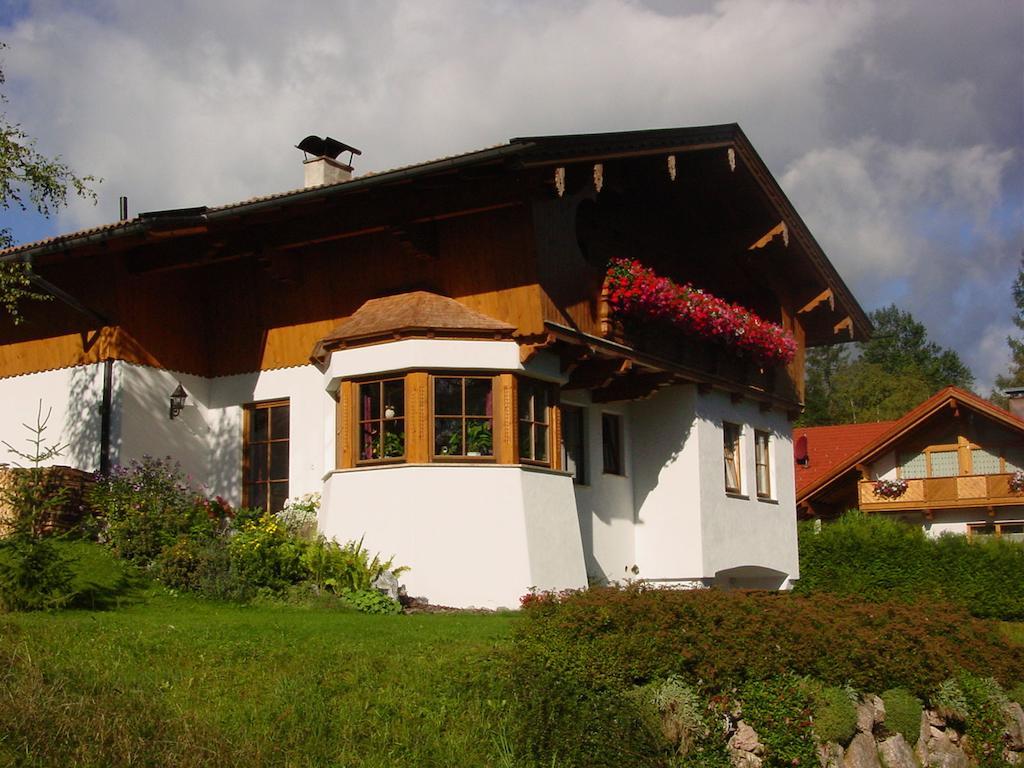 Ferienwohnung Irmgard Steinberg am Rofan Exterior foto